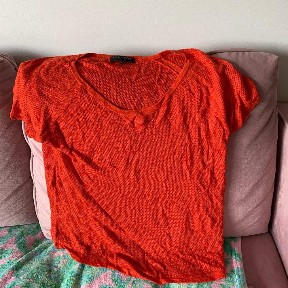 Rag & Bone Knit Shirt
